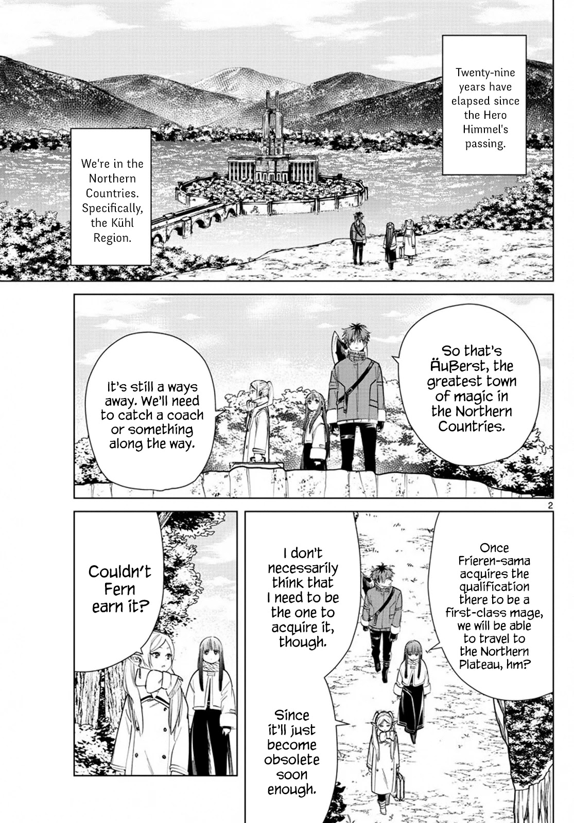 Sousou no Frieren Chapter 37 - Page 2