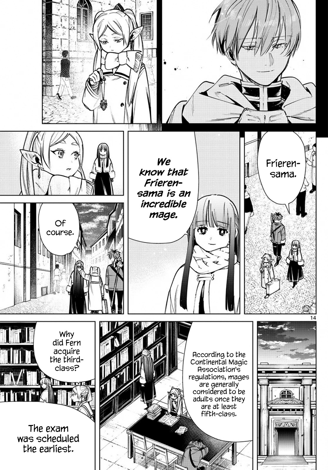Sousou no Frieren Chapter 37 - Page 14