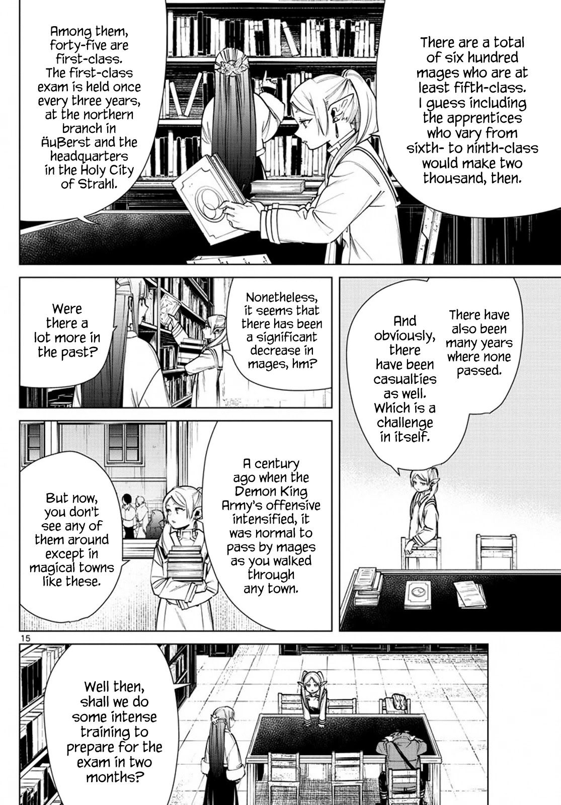 Sousou no Frieren Chapter 37 - Page 15