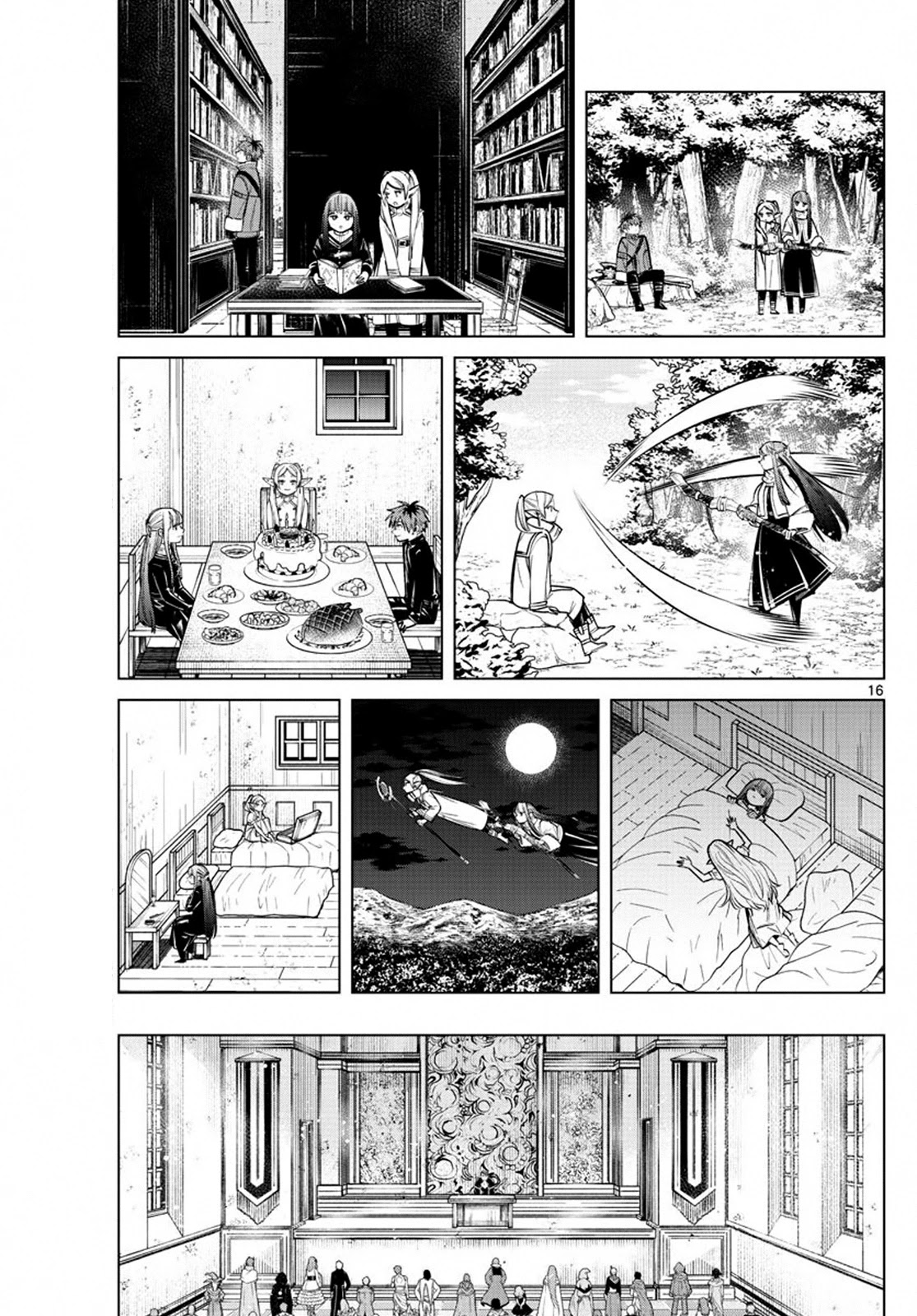 Sousou no Frieren Chapter 37 - Page 16