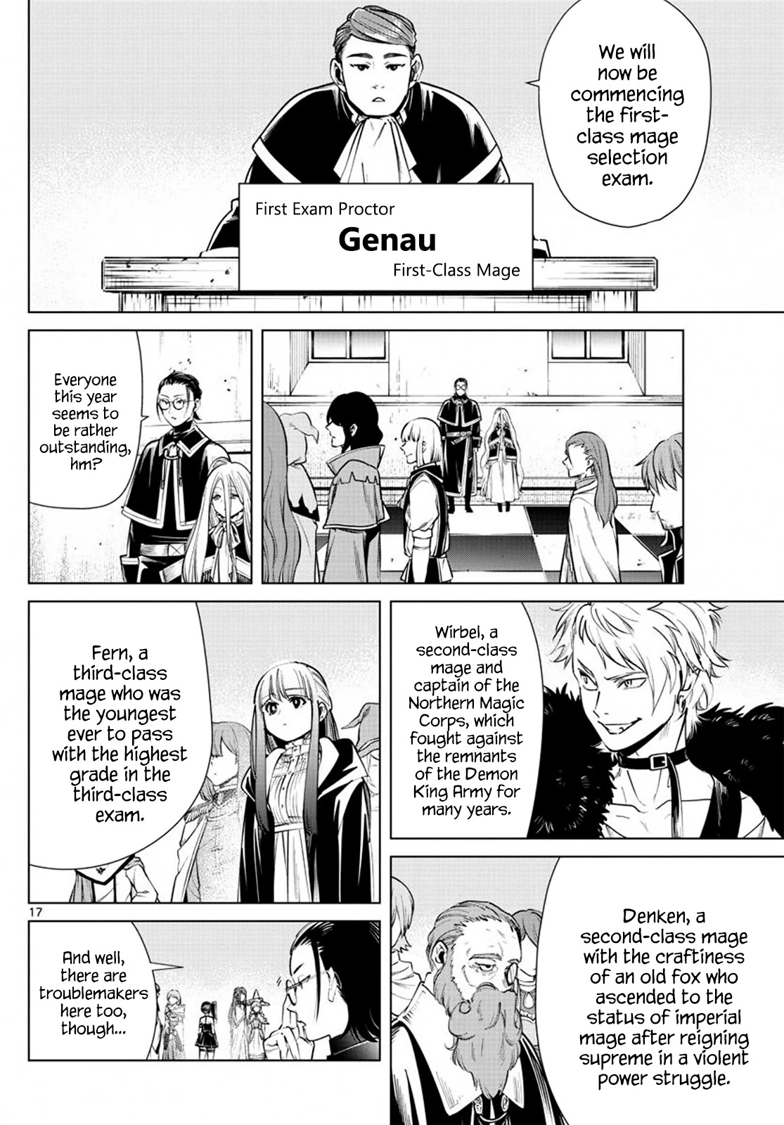 Sousou no Frieren Chapter 37 - Page 17
