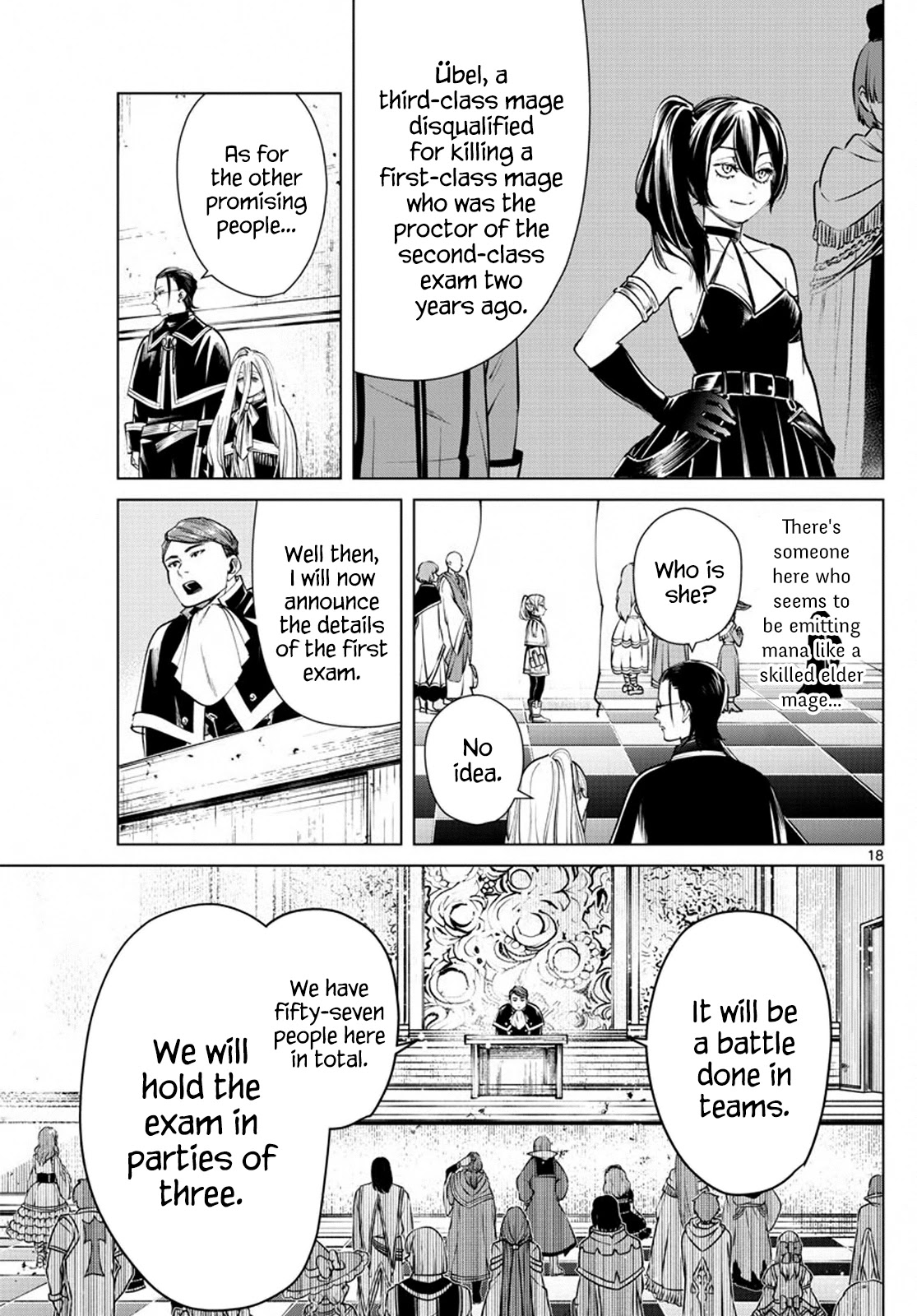 Sousou no Frieren Chapter 37 - Page 18