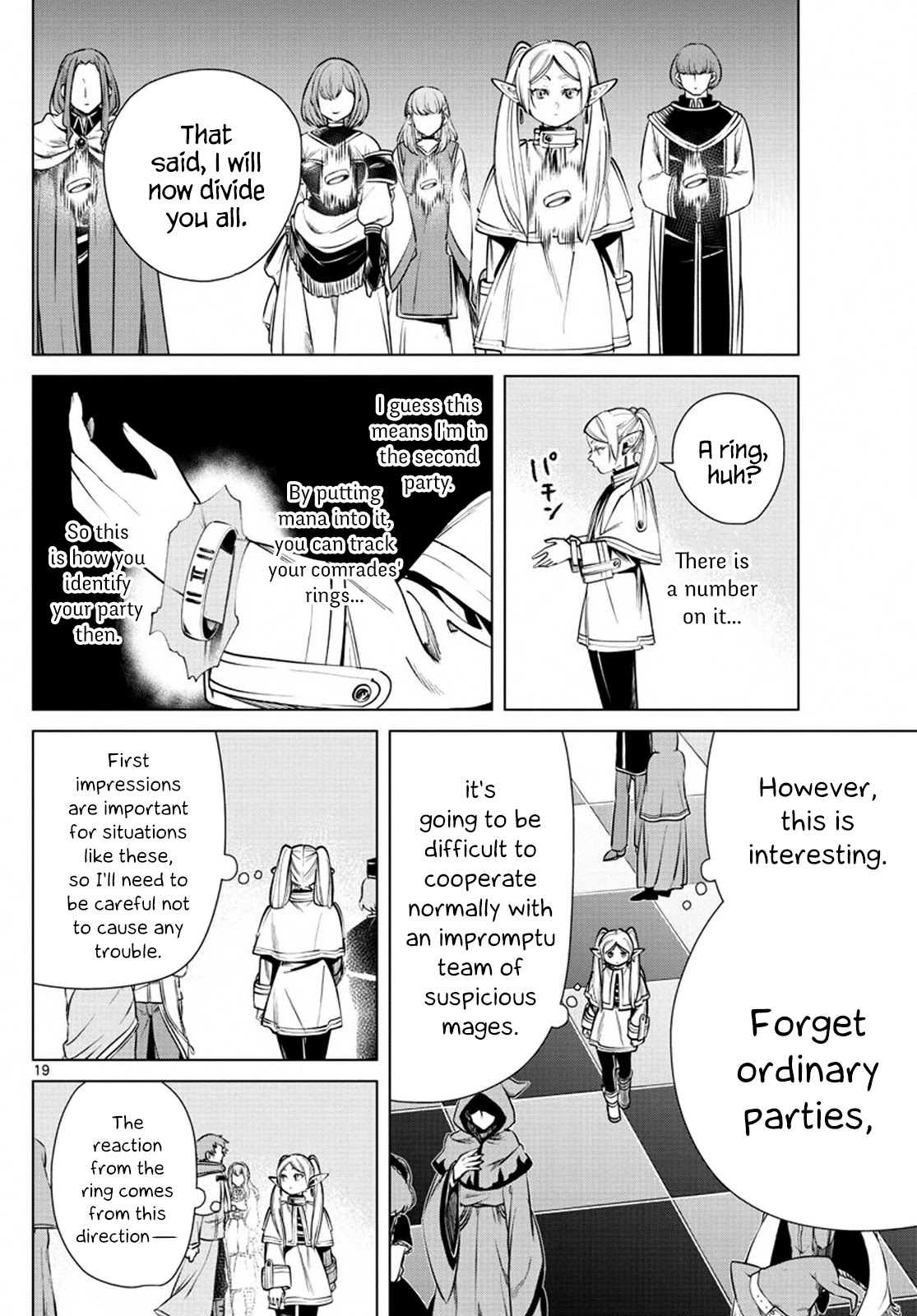 Sousou no Frieren Chapter 37 - Page 19