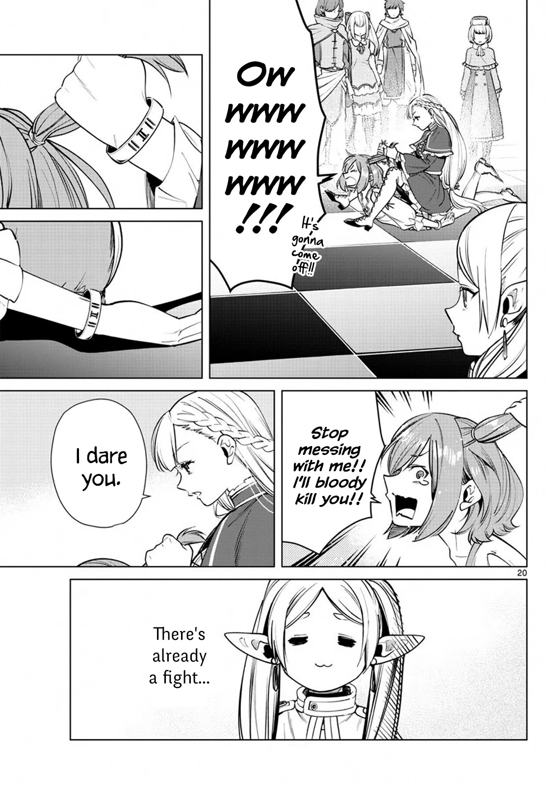 Sousou no Frieren Chapter 37 - Page 20