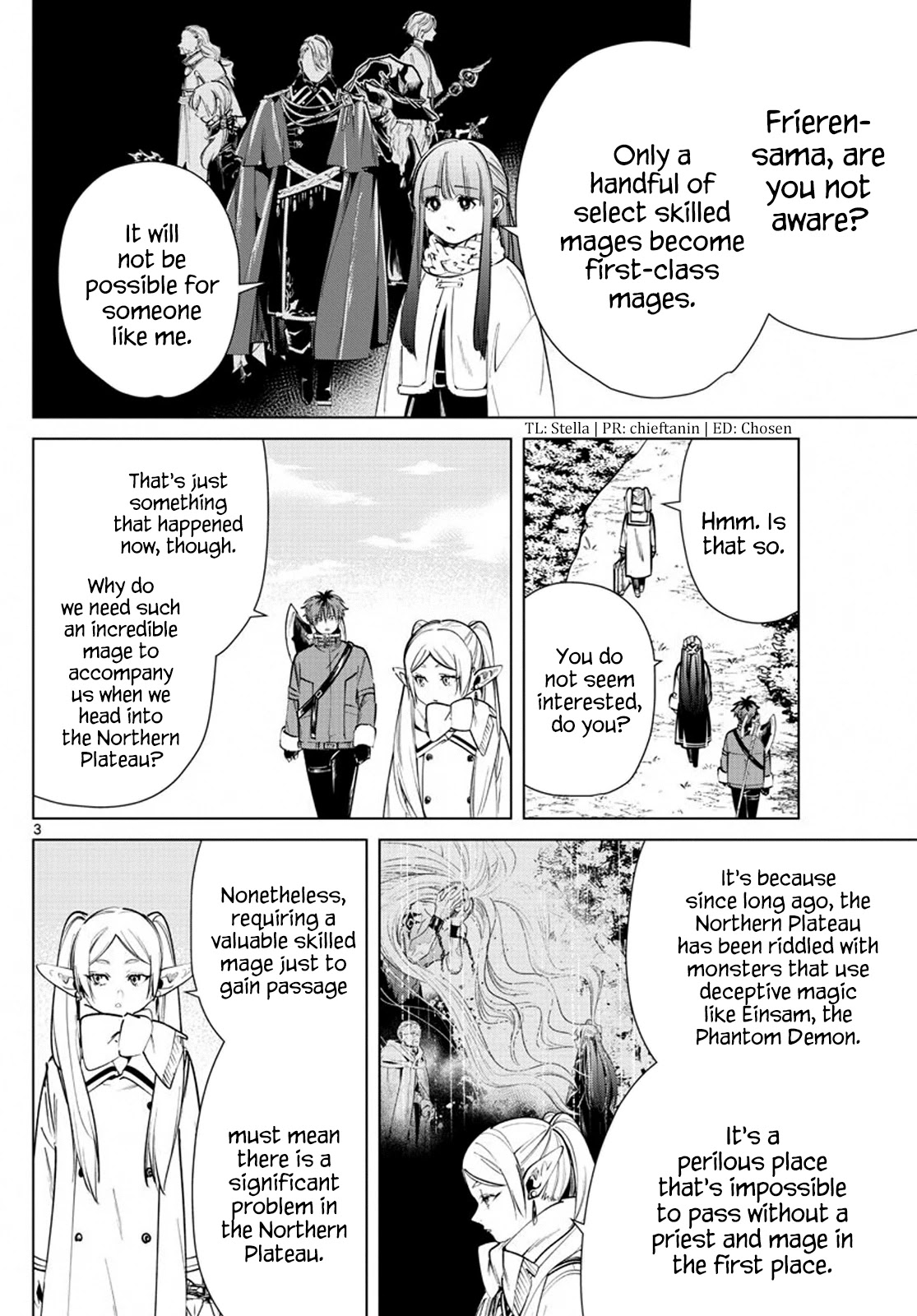 Sousou no Frieren Chapter 37 - Page 3