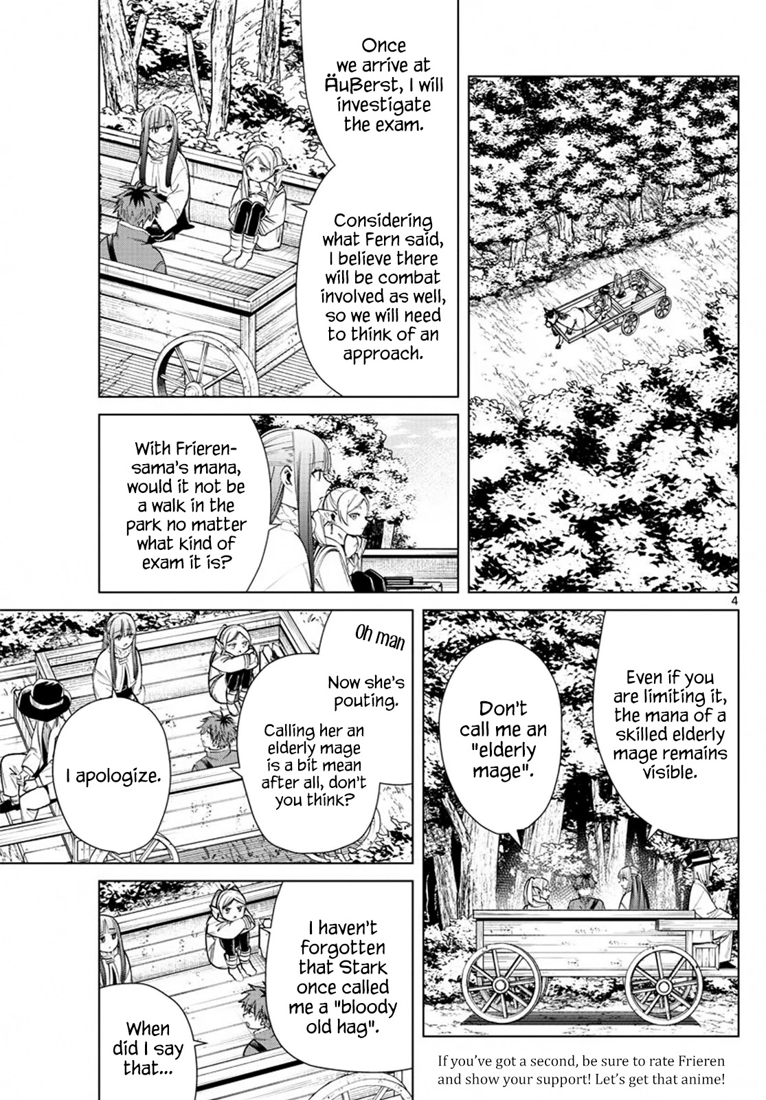 Sousou no Frieren Chapter 37 - Page 4