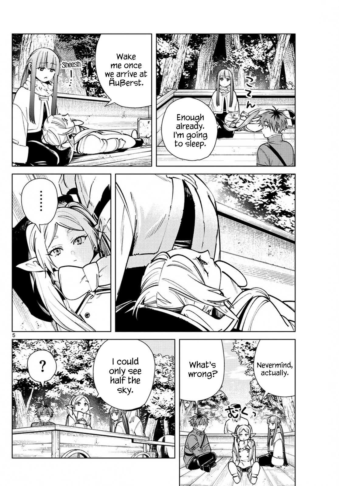 Sousou no Frieren Chapter 37 - Page 5