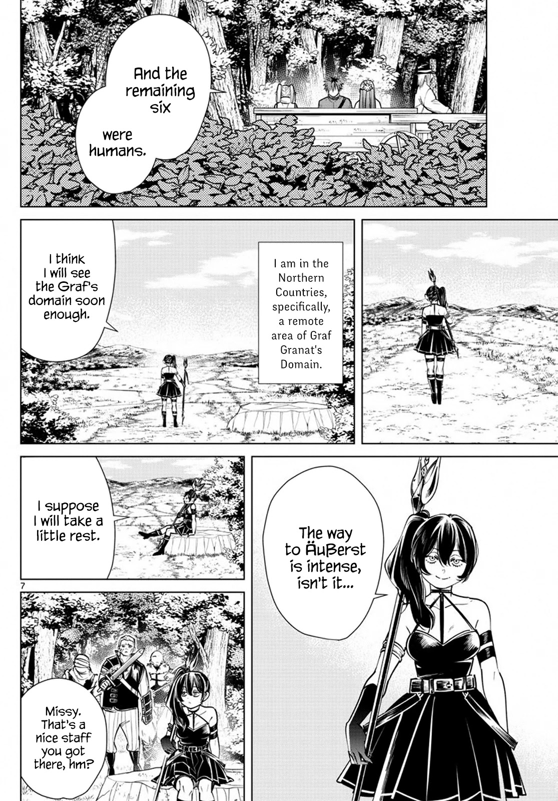 Sousou no Frieren Chapter 37 - Page 7