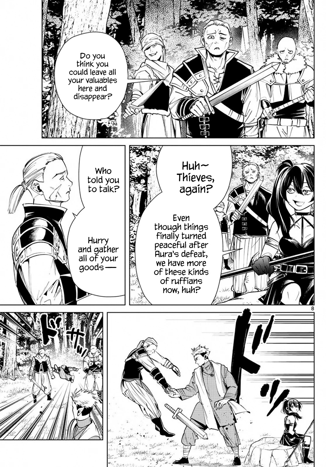 Sousou no Frieren Chapter 37 - Page 8