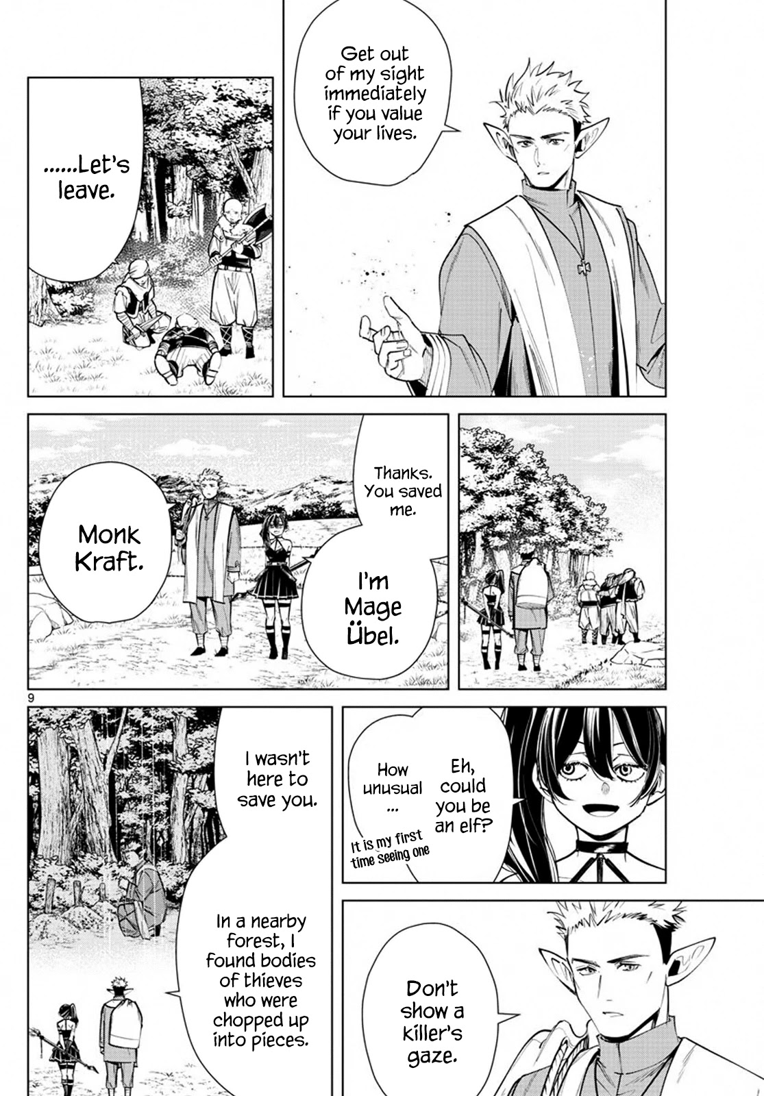Sousou no Frieren Chapter 37 - Page 9