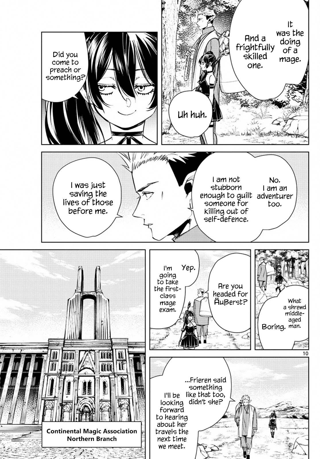 Sousou no Frieren Chapter 37 - Page 10