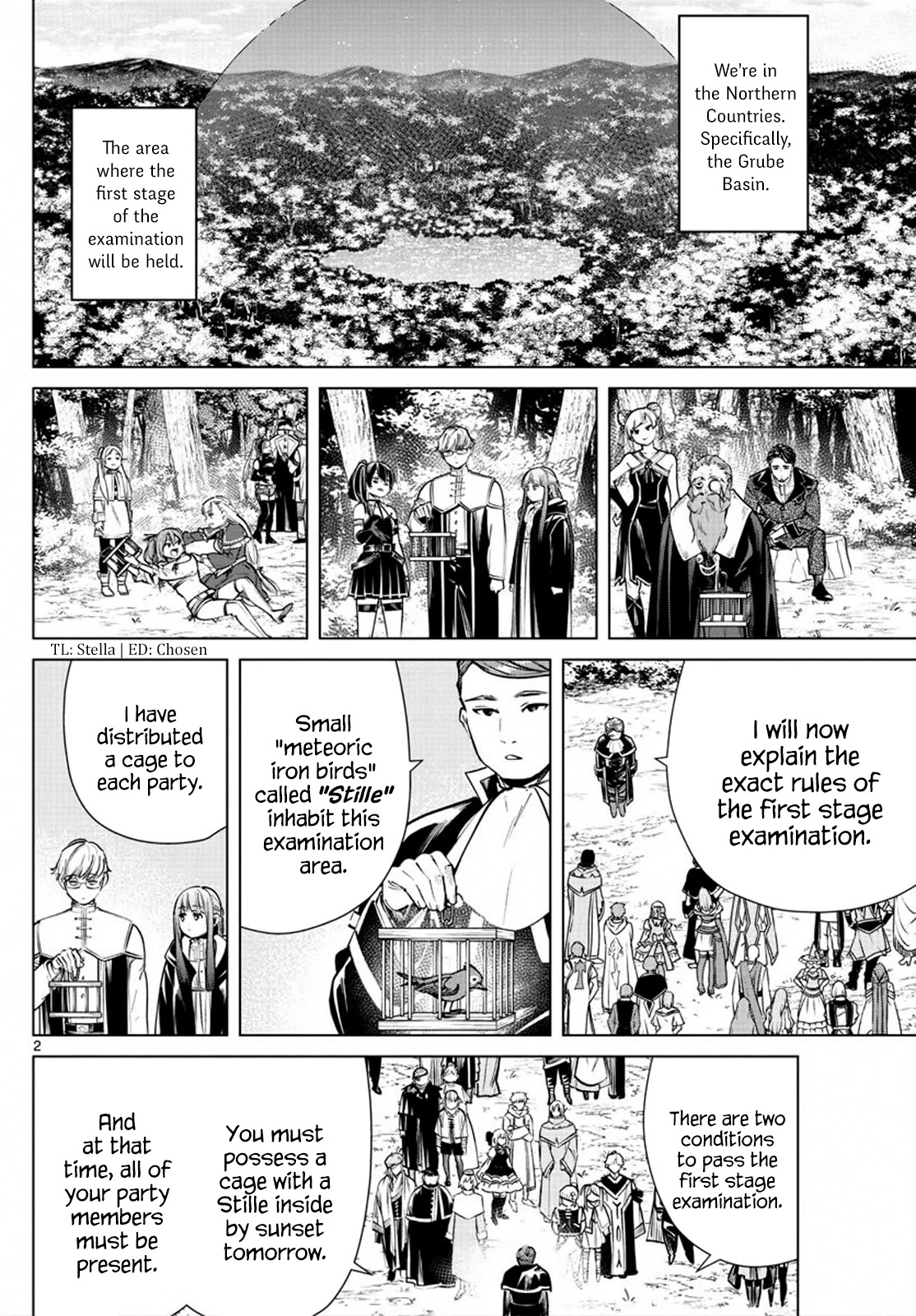 Sousou no Frieren Chapter 38 - Page 2