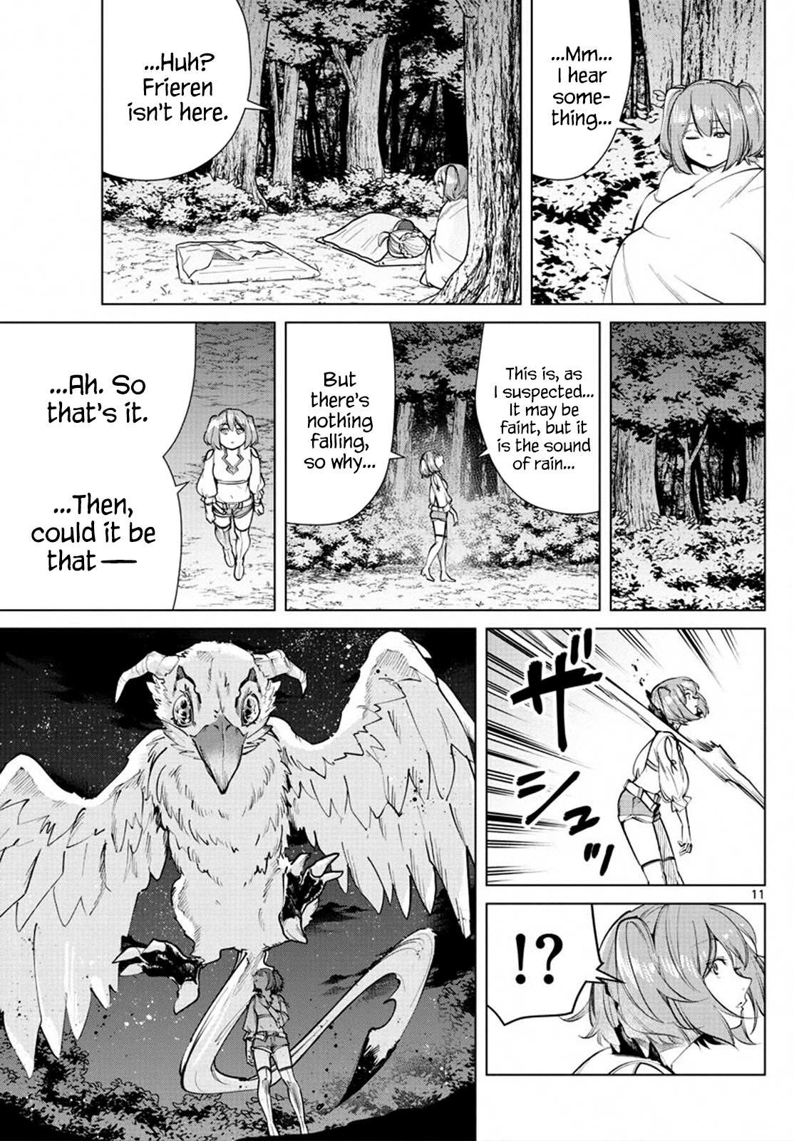 Sousou no Frieren Chapter 38 - Page 11