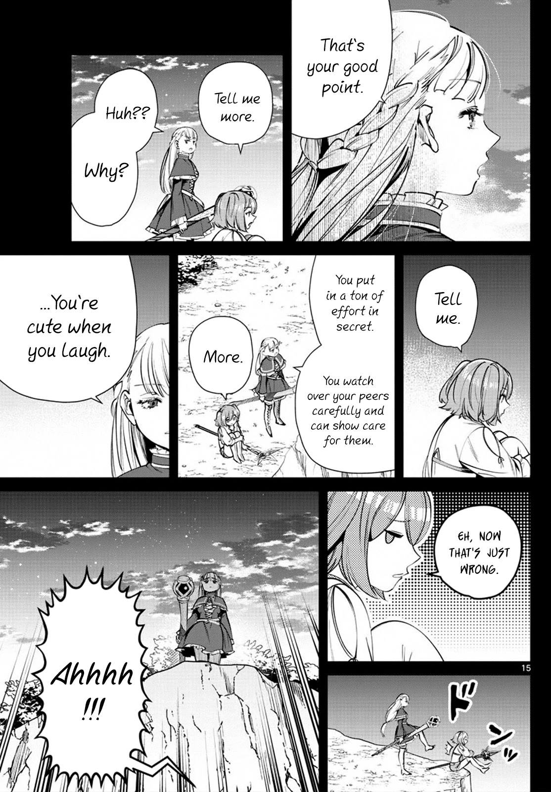 Sousou no Frieren Chapter 38 - Page 15