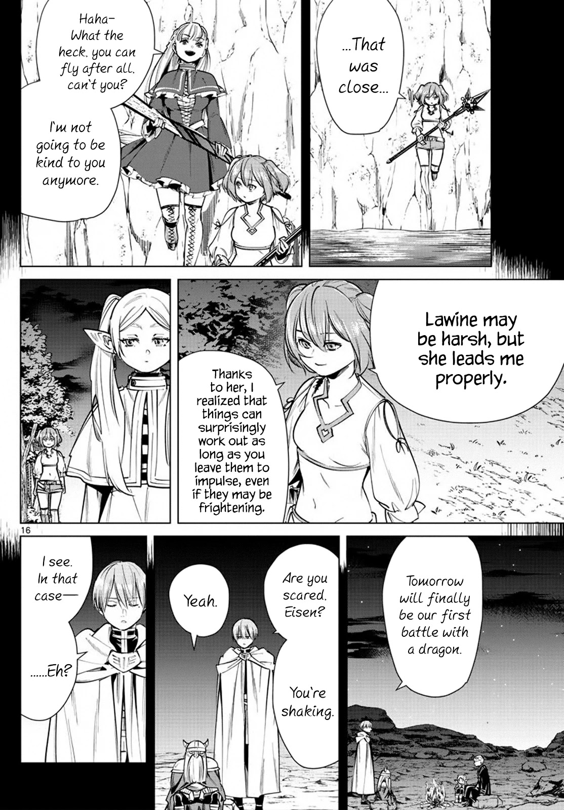 Sousou no Frieren Chapter 38 - Page 16