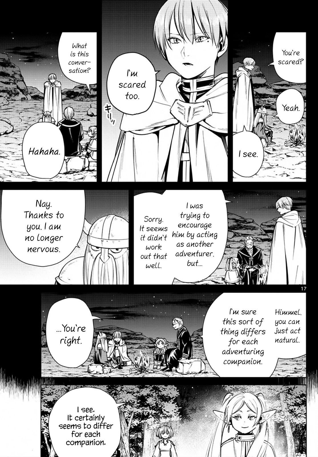 Sousou no Frieren Chapter 38 - Page 17