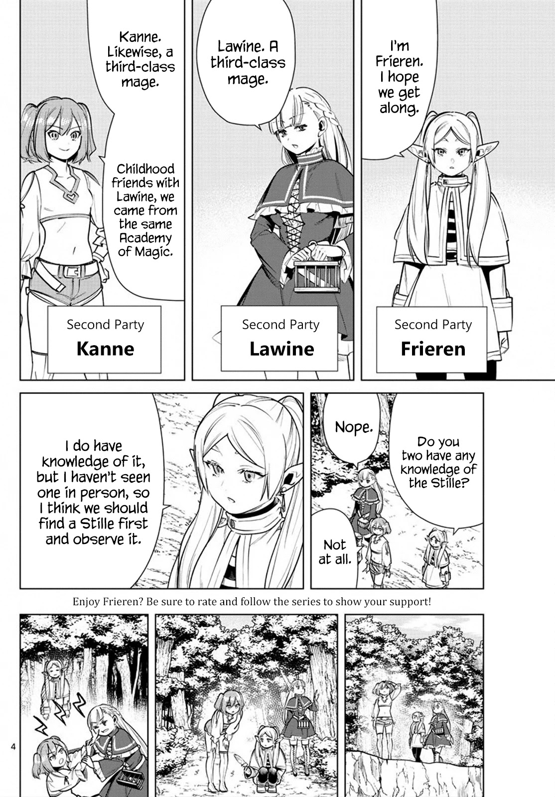 Sousou no Frieren Chapter 38 - Page 4