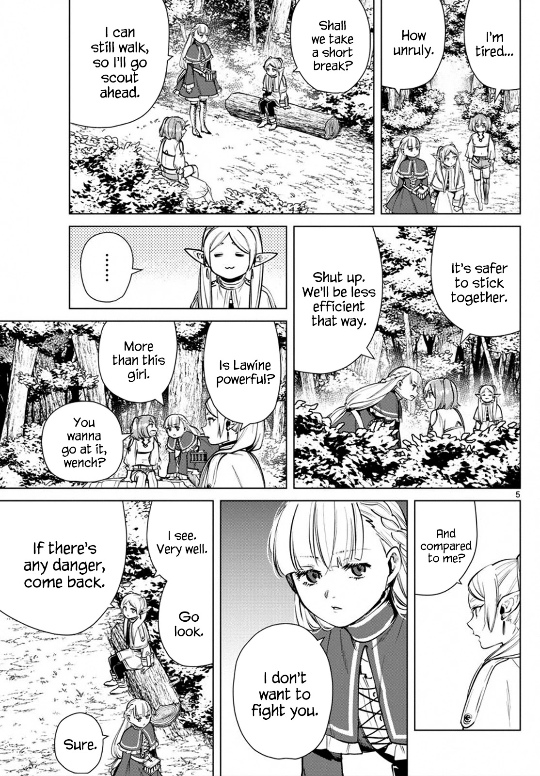 Sousou no Frieren Chapter 38 - Page 5