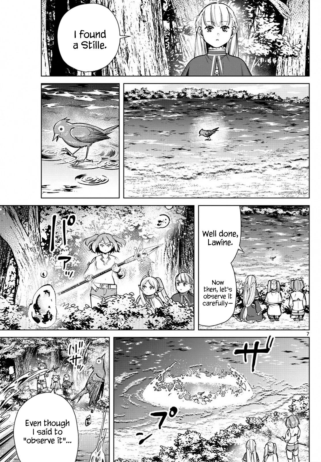 Sousou no Frieren Chapter 38 - Page 7