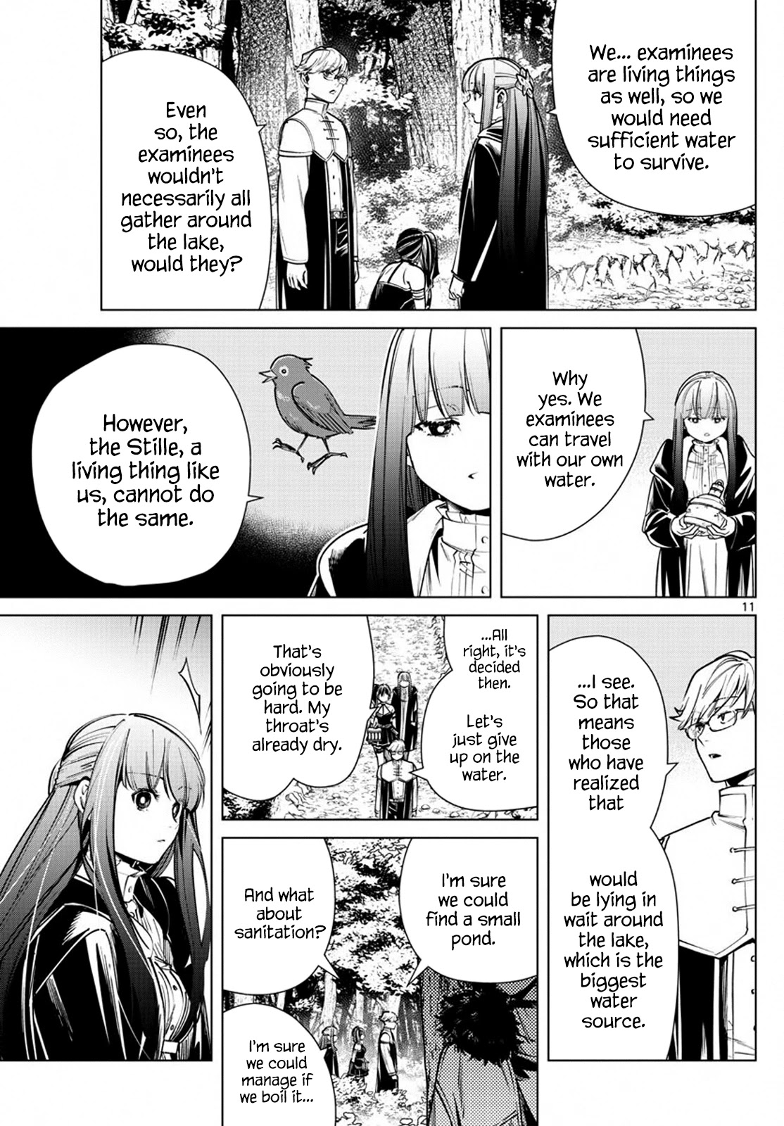 Sousou no Frieren Chapter 39 - Page 11