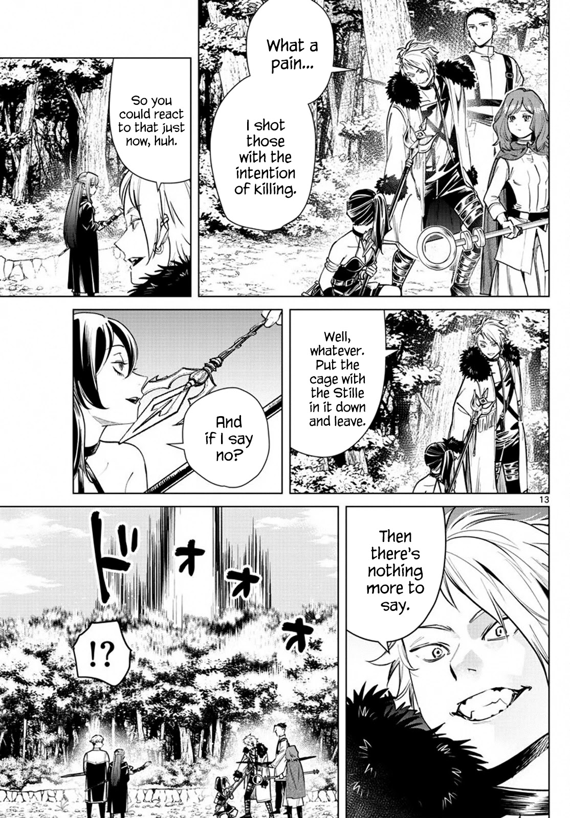 Sousou no Frieren Chapter 39 - Page 13
