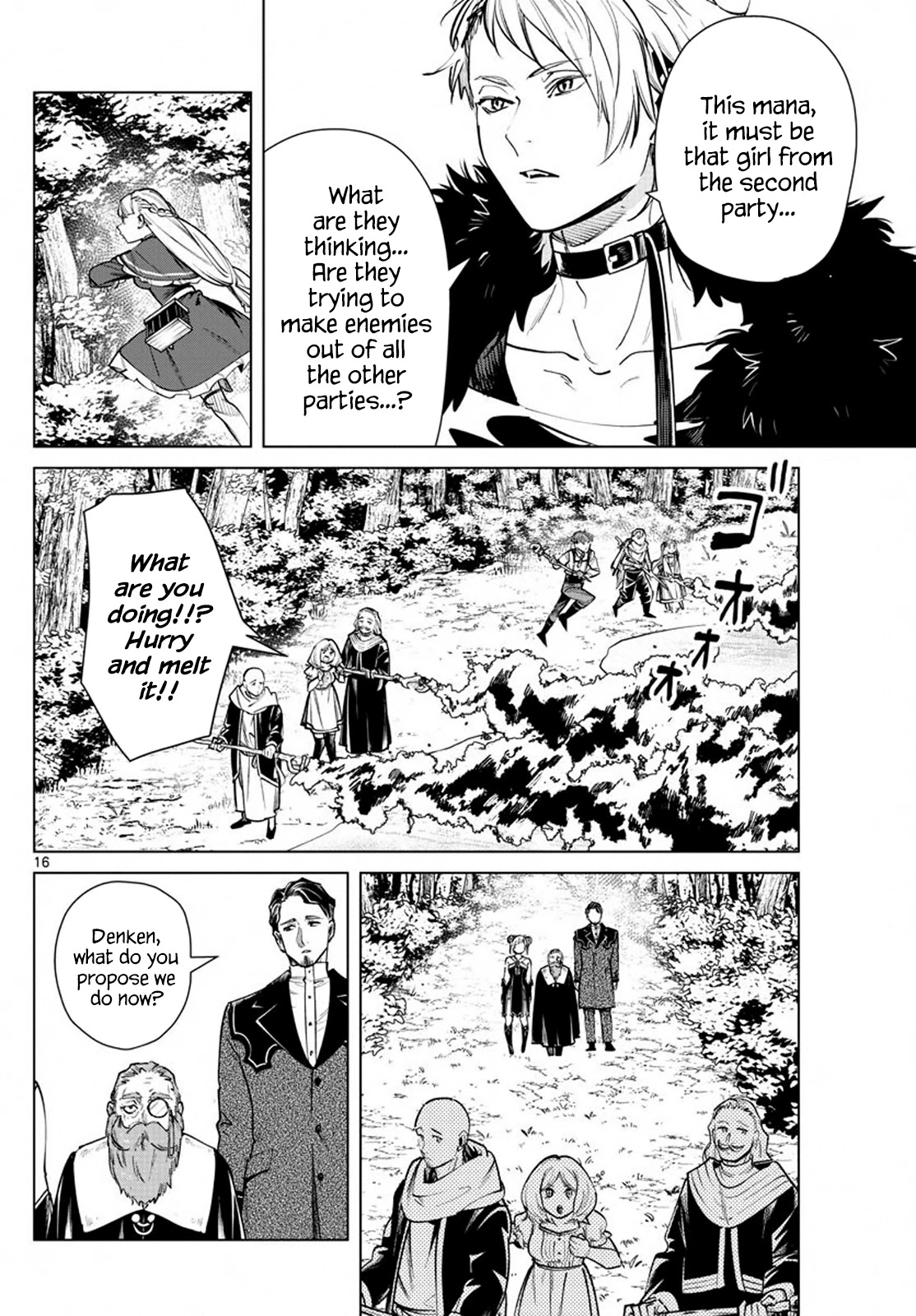 Sousou no Frieren Chapter 39 - Page 16