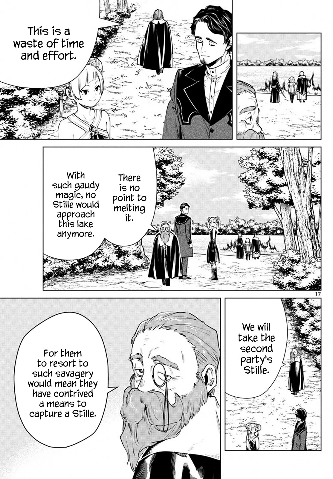 Sousou no Frieren Chapter 39 - Page 17