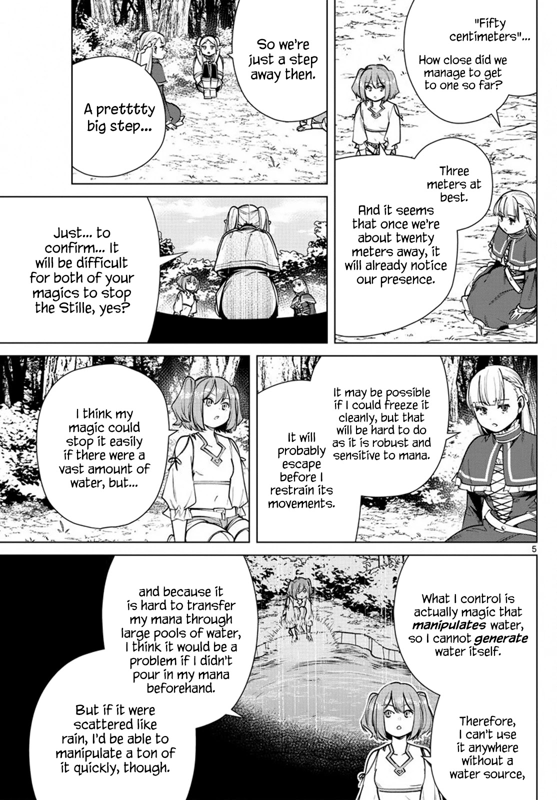 Sousou no Frieren Chapter 39 - Page 5