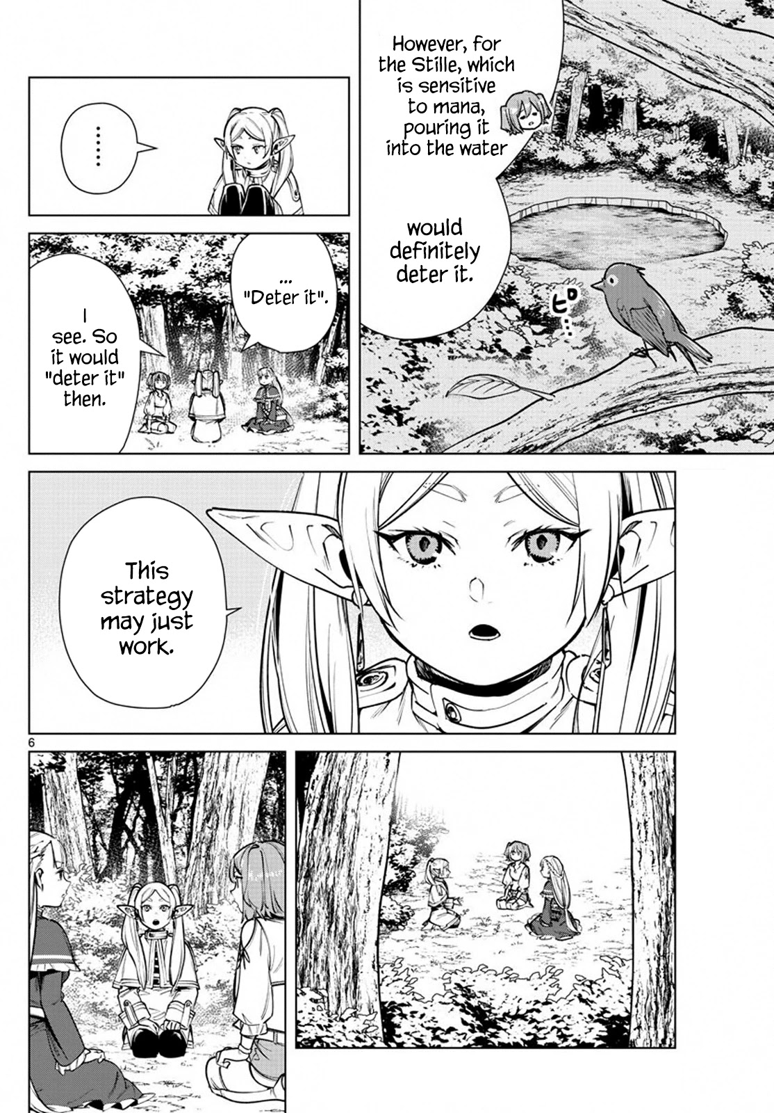 Sousou no Frieren Chapter 39 - Page 6