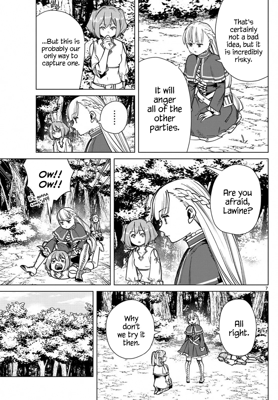Sousou no Frieren Chapter 39 - Page 7