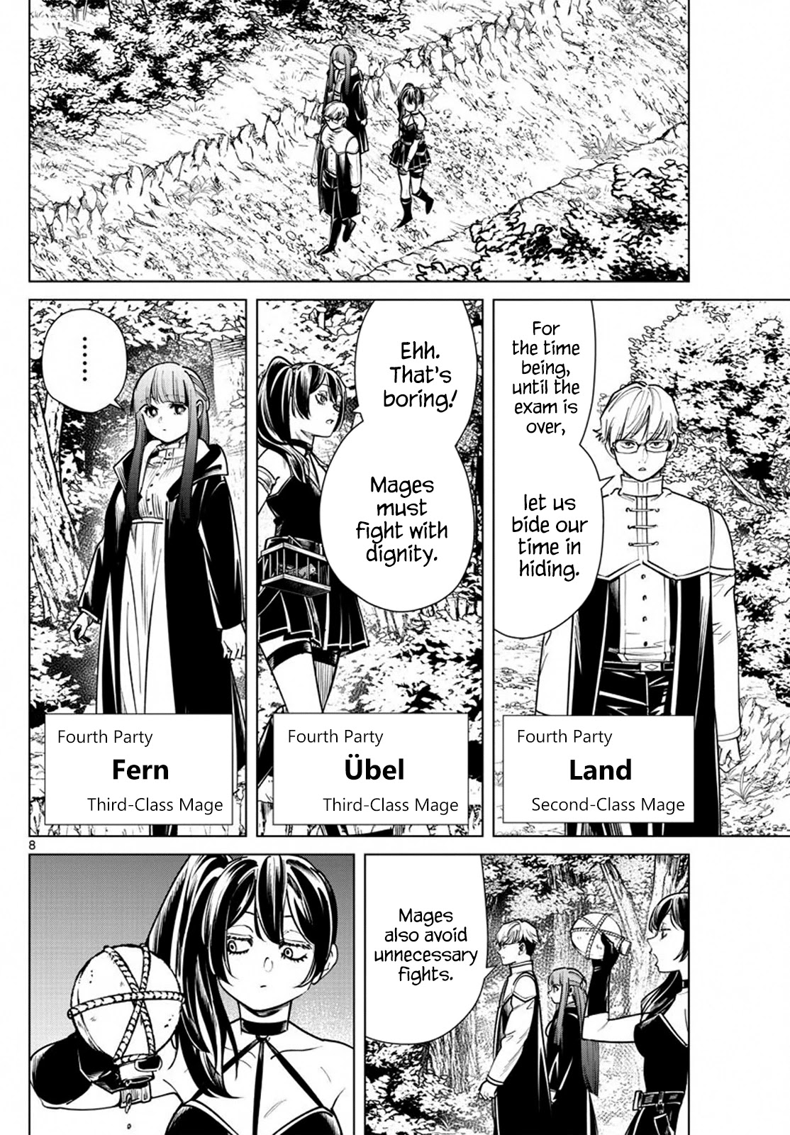 Sousou no Frieren Chapter 39 - Page 8
