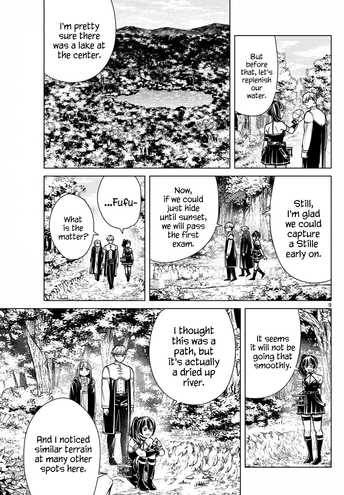 Sousou no Frieren Chapter 39 - Page 9