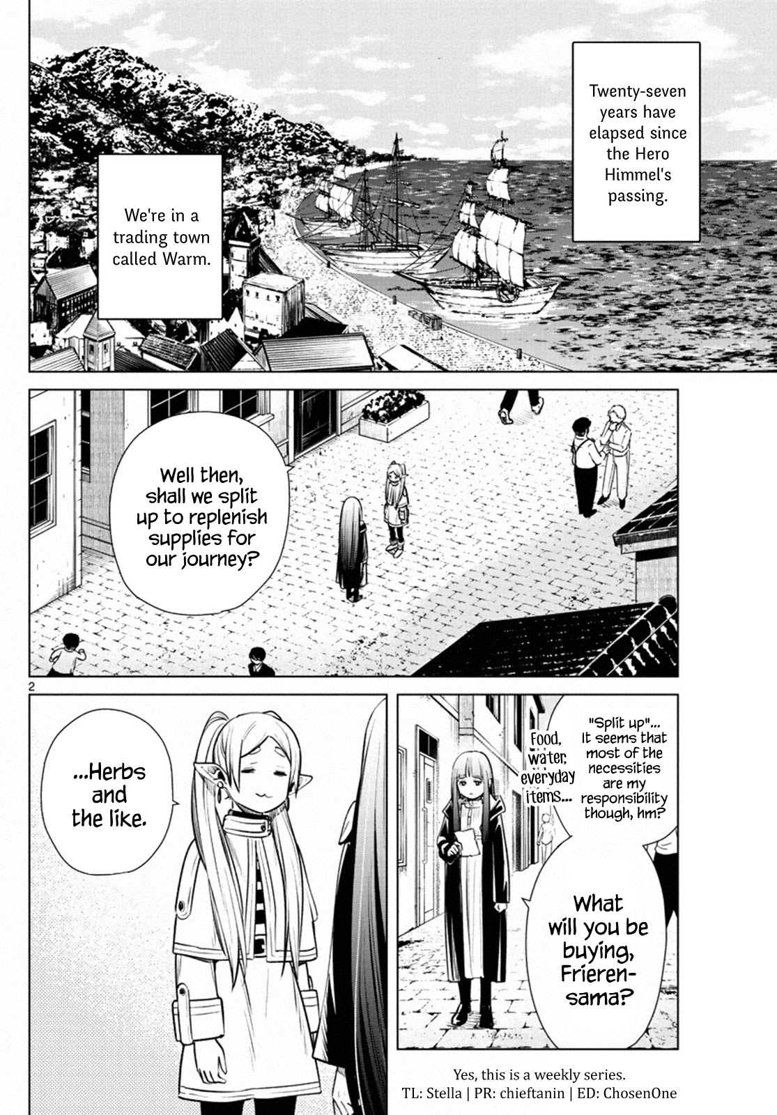 Sousou no Frieren Chapter 4 - Page 2