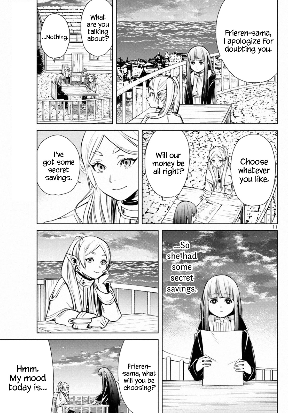 Sousou no Frieren Chapter 4 - Page 11