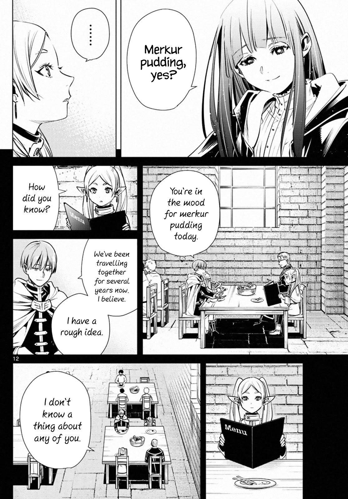 Sousou no Frieren Chapter 4 - Page 12