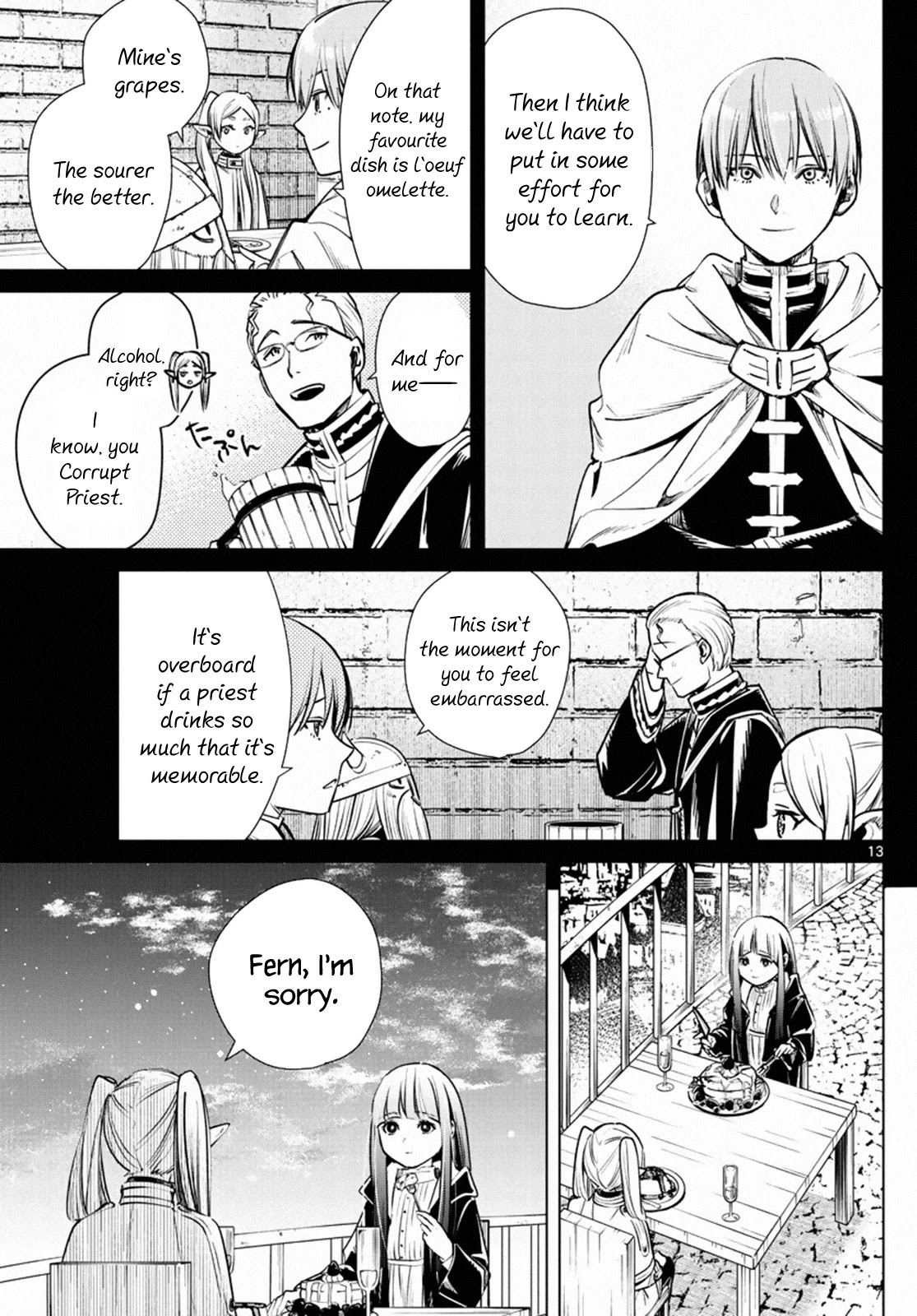 Sousou no Frieren Chapter 4 - Page 13