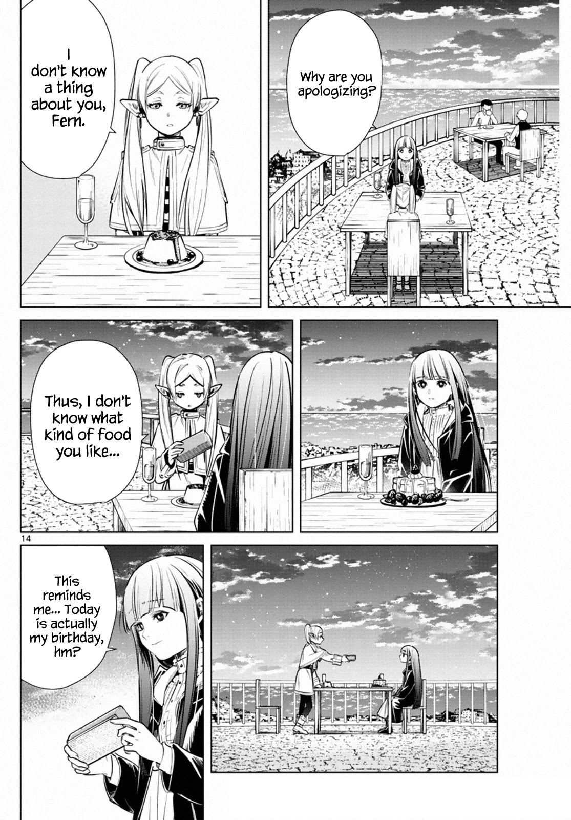 Sousou no Frieren Chapter 4 - Page 14