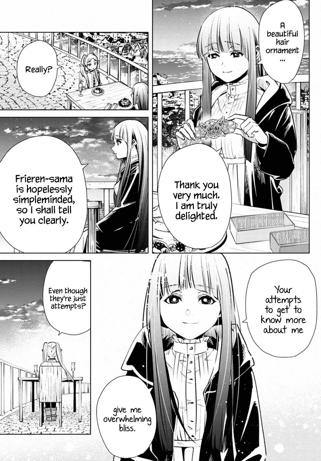 Sousou no Frieren Chapter 4 - Page 15