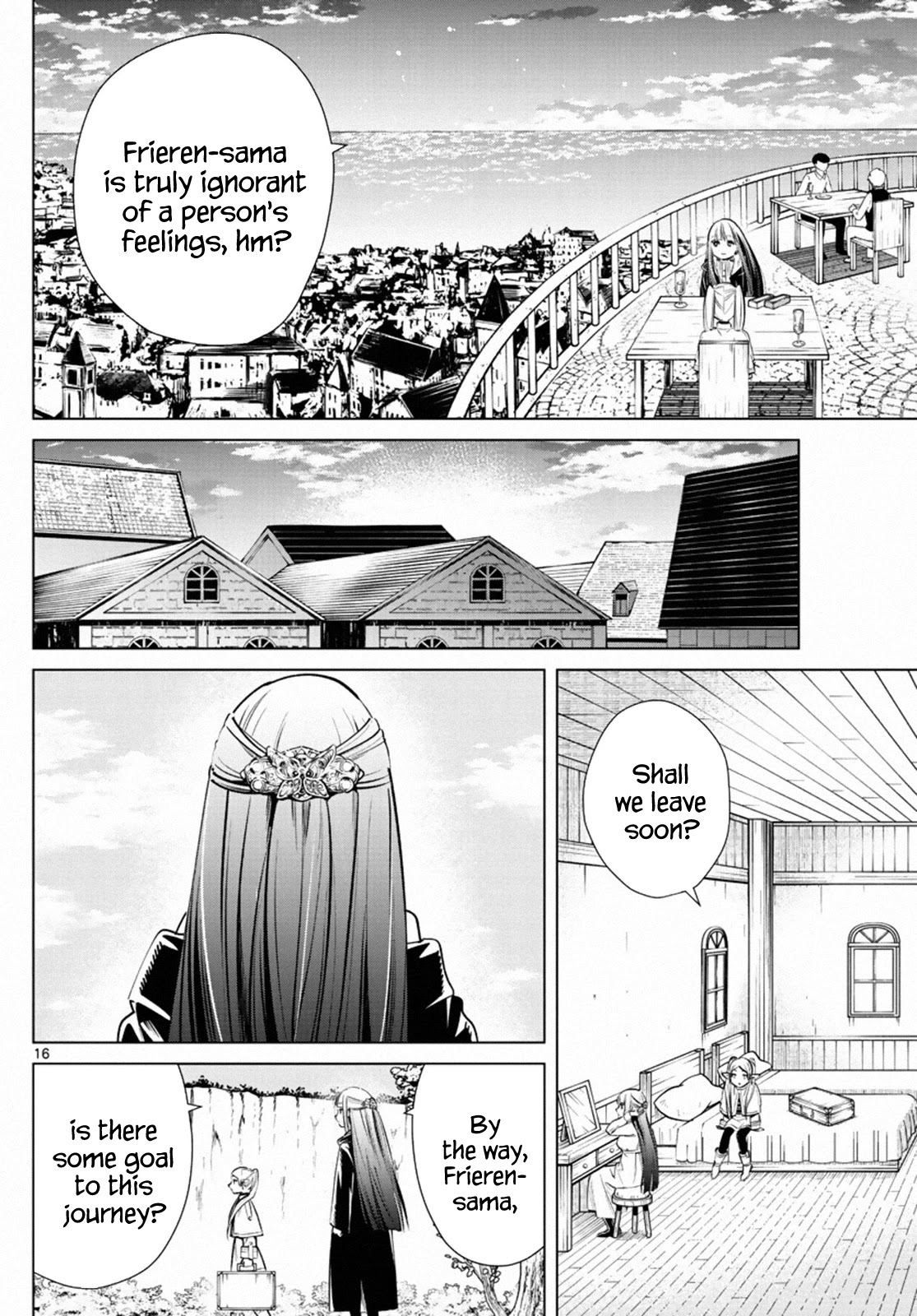 Sousou no Frieren Chapter 4 - Page 16