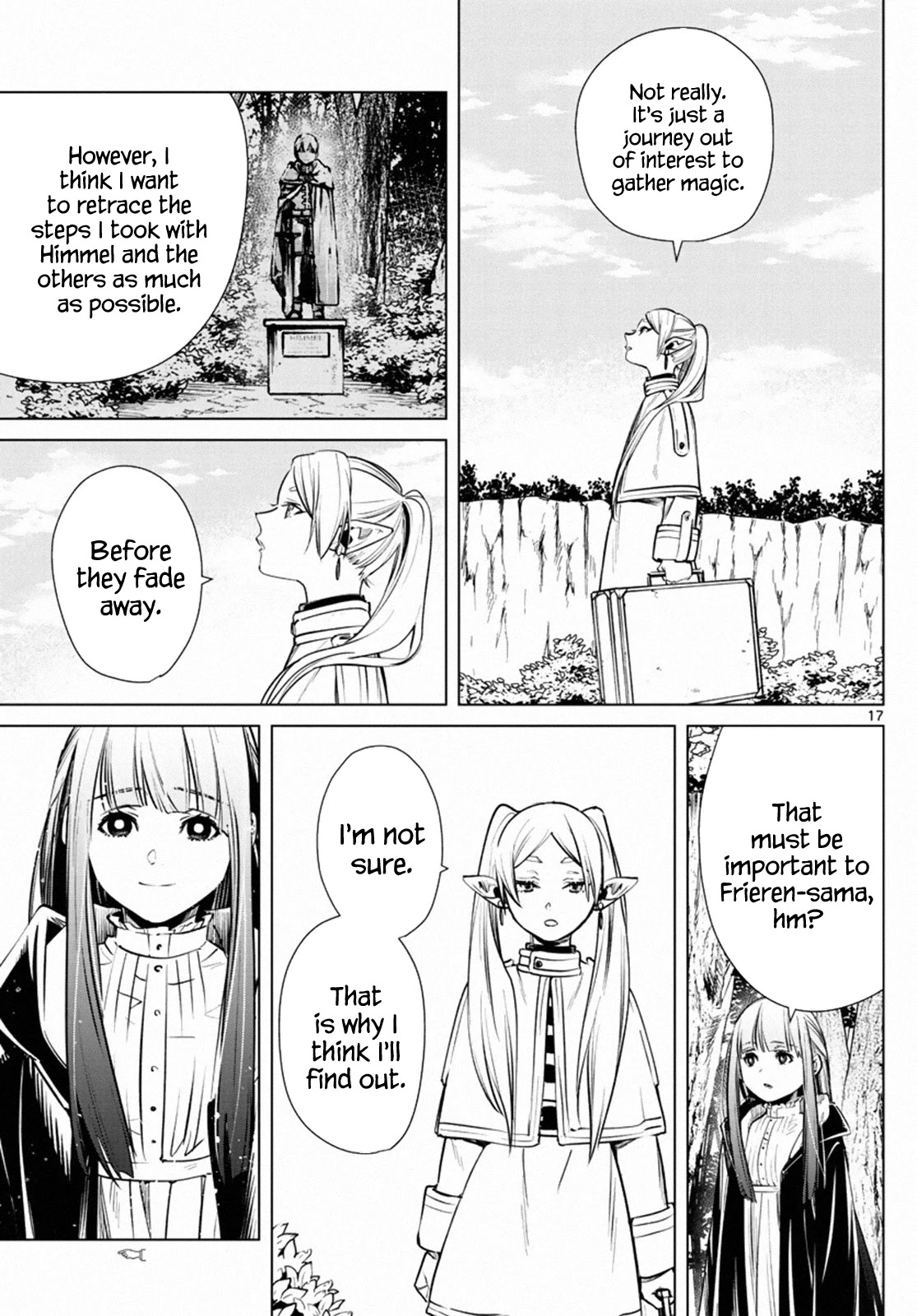 Sousou no Frieren Chapter 4 - Page 17