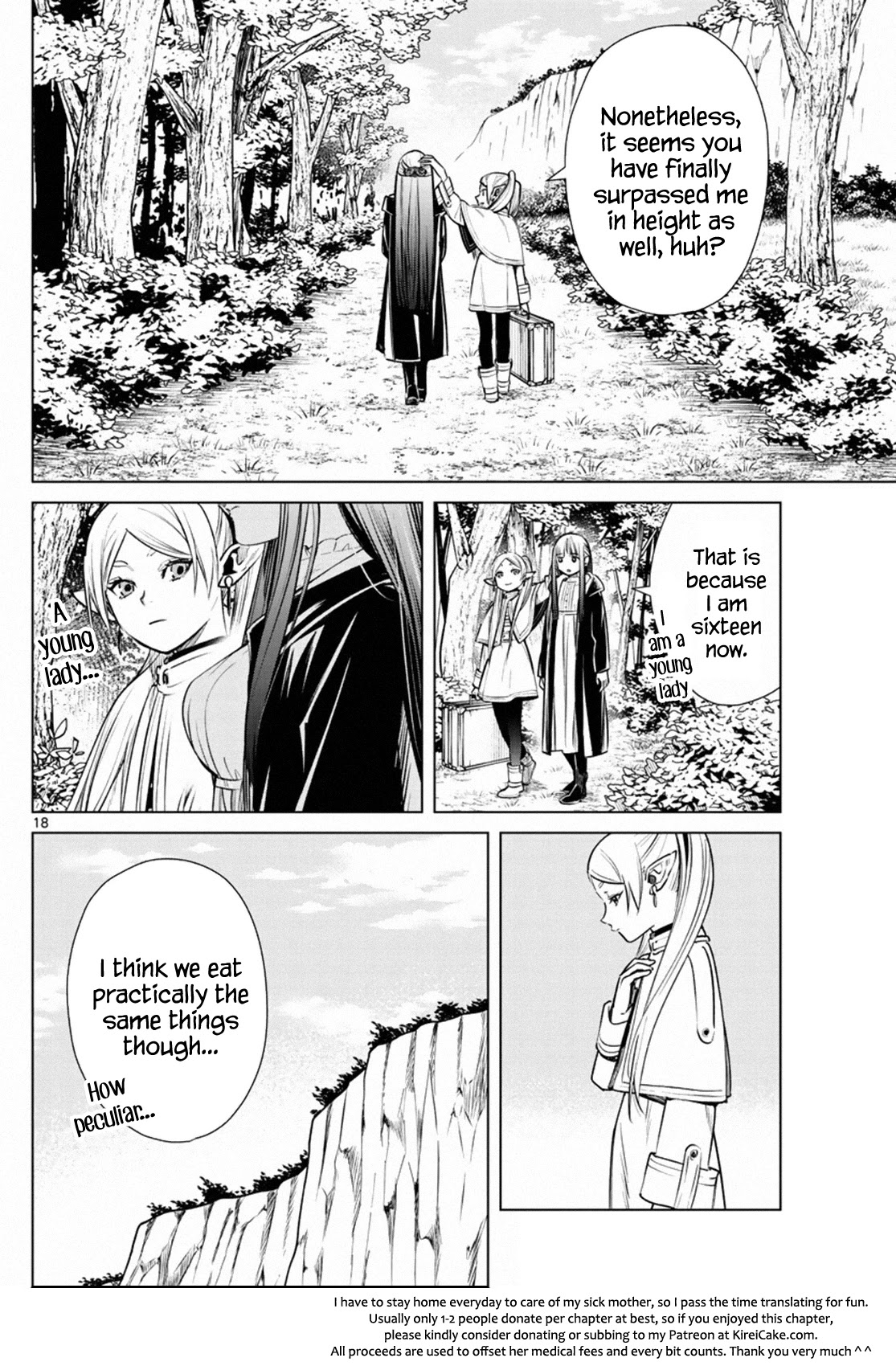 Sousou no Frieren Chapter 4 - Page 18