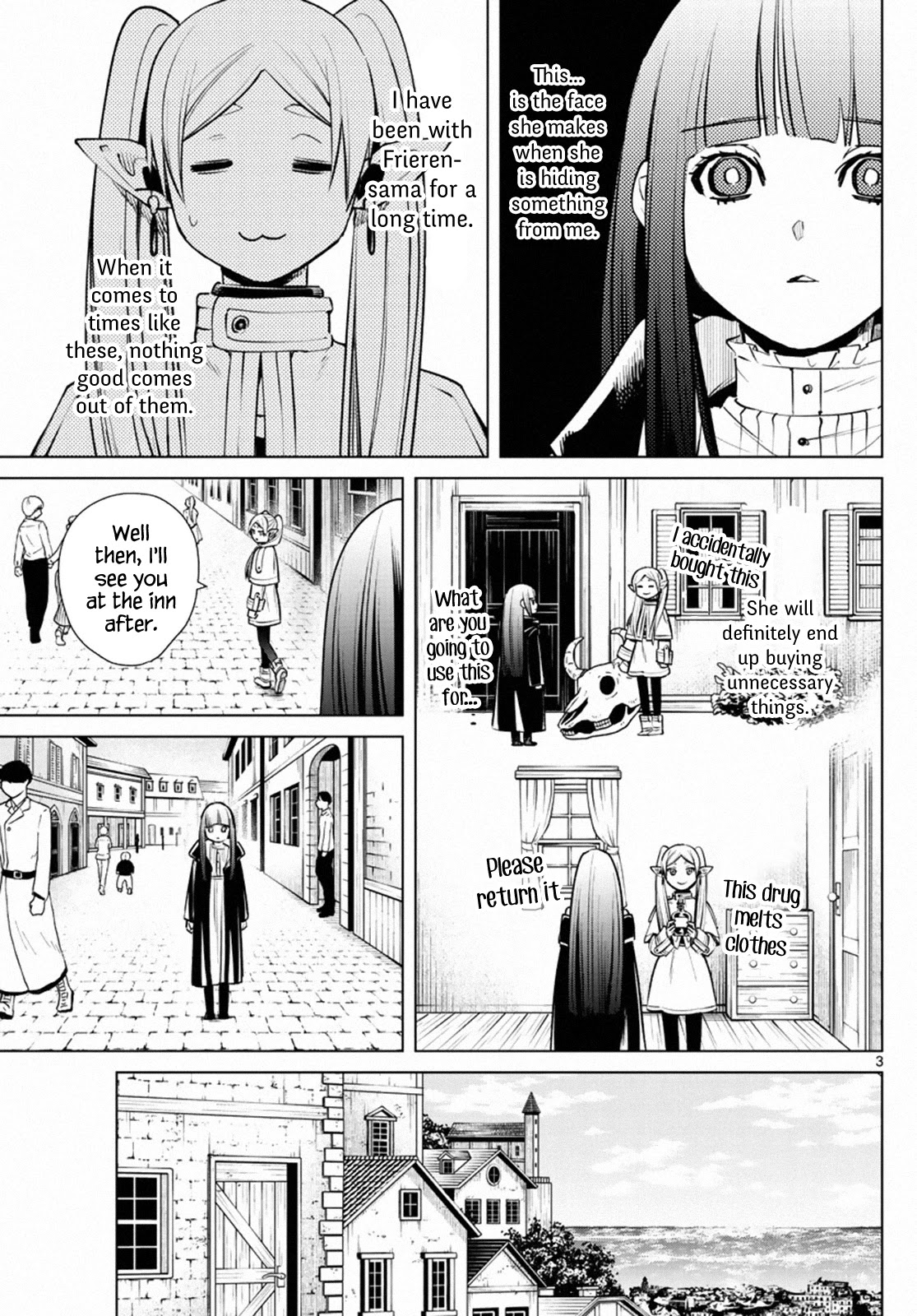 Sousou no Frieren Chapter 4 - Page 3