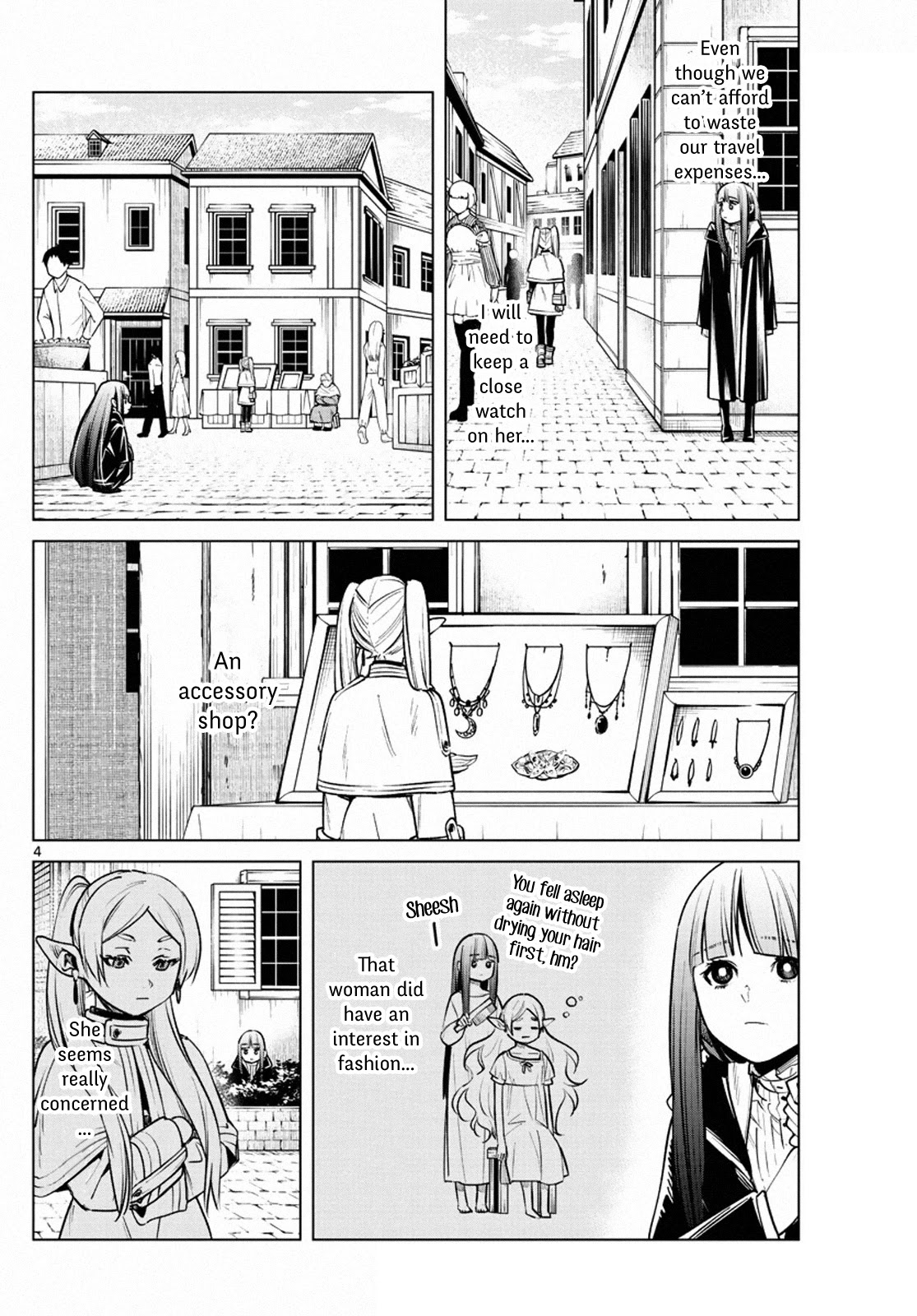 Sousou no Frieren Chapter 4 - Page 4