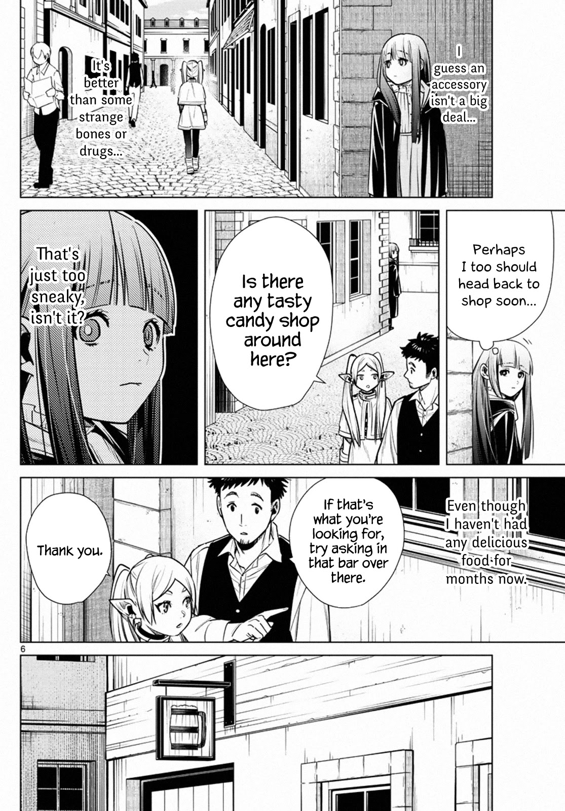Sousou no Frieren Chapter 4 - Page 6