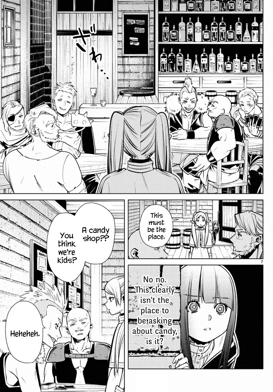 Sousou no Frieren Chapter 4 - Page 7