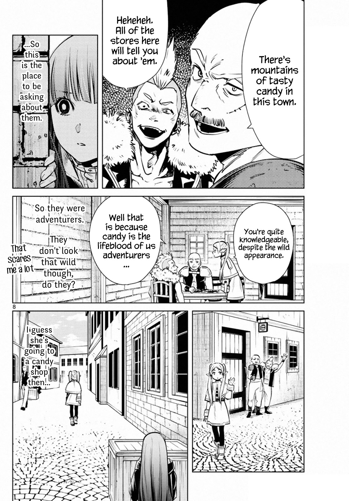 Sousou no Frieren Chapter 4 - Page 8