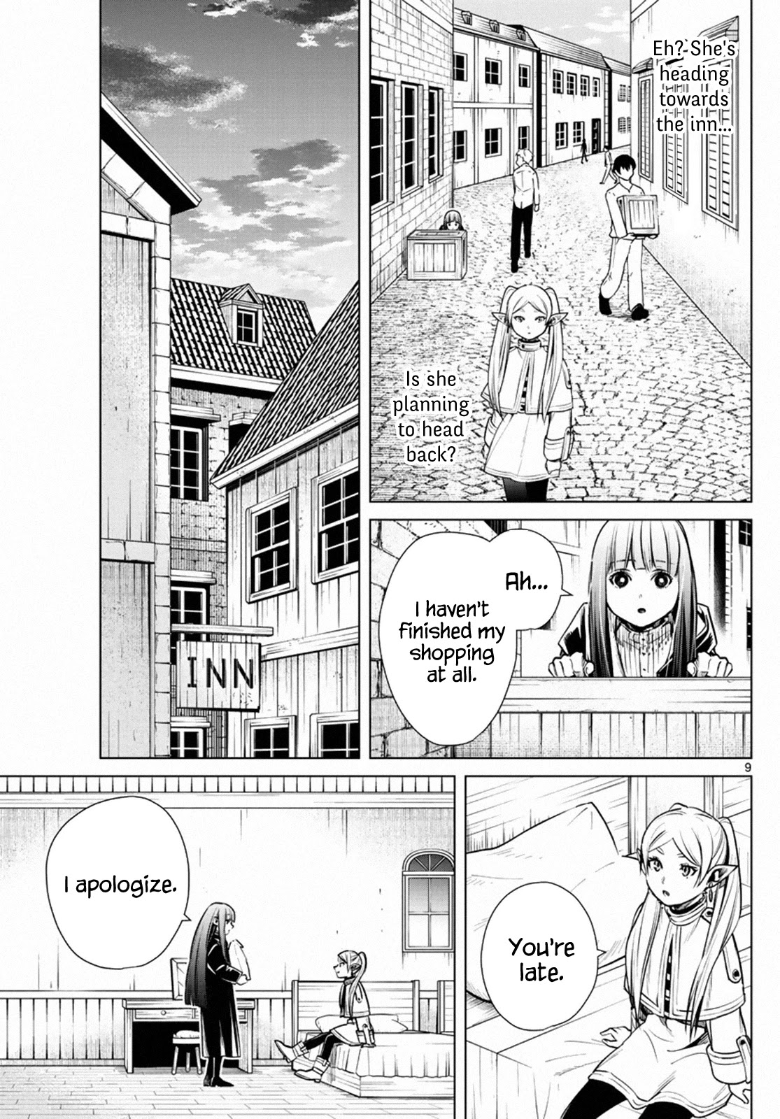 Sousou no Frieren Chapter 4 - Page 9
