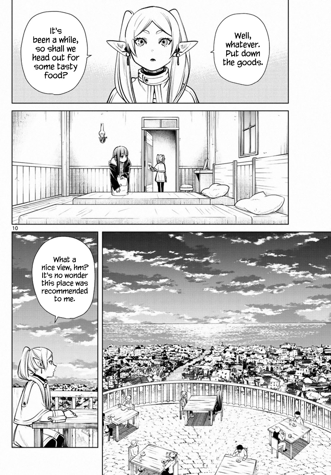 Sousou no Frieren Chapter 4 - Page 10