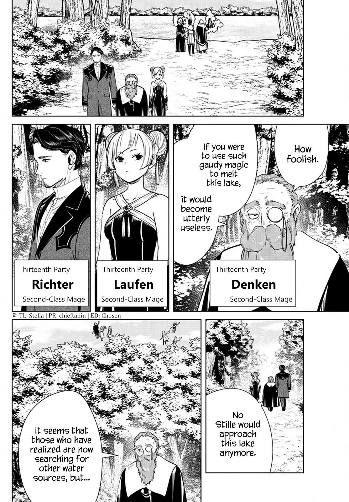 Sousou no Frieren Chapter 40 - Page 2