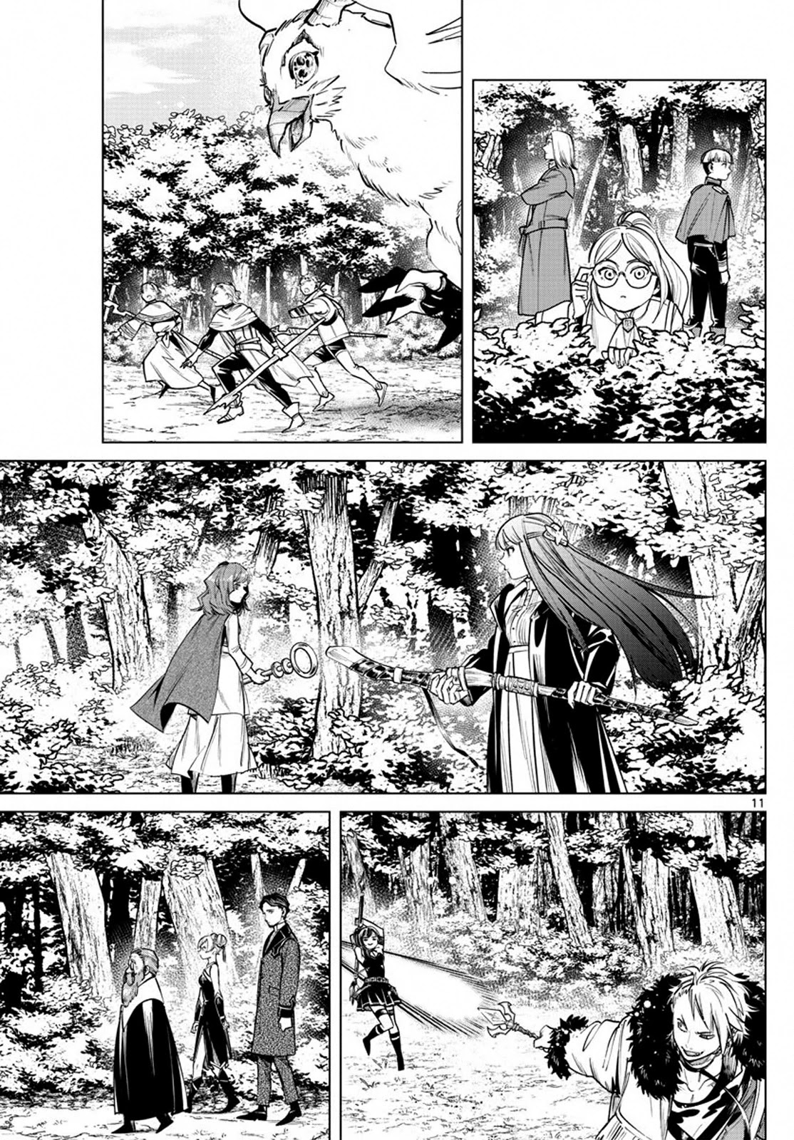 Sousou no Frieren Chapter 40 - Page 11